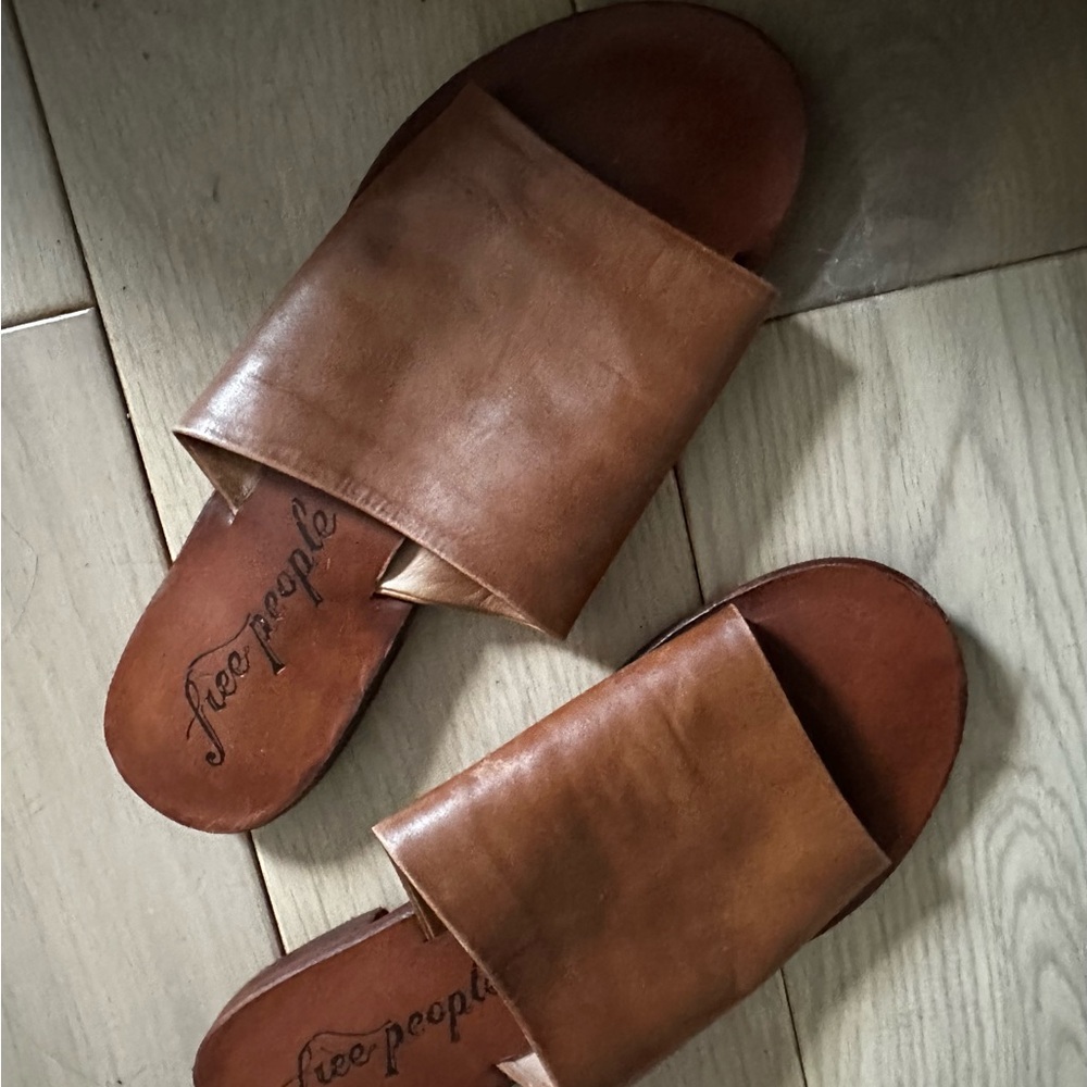 Free People Vicente Slide Sandals - Picture 6 of 6
